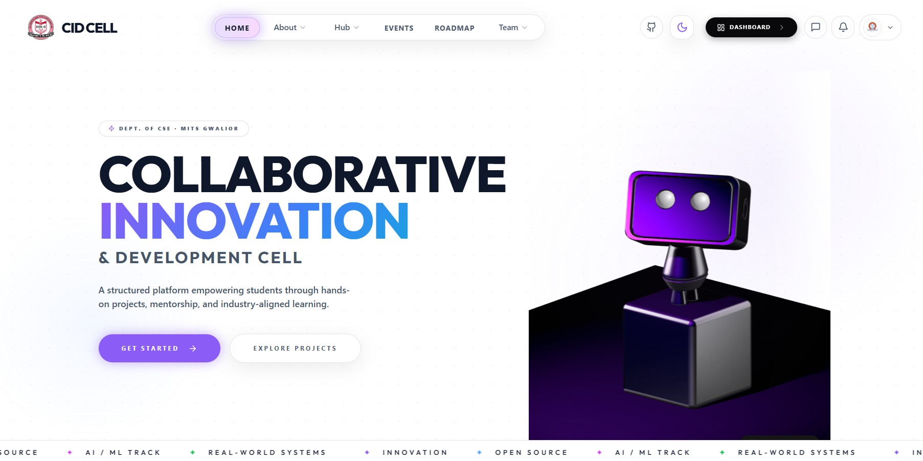 CID Cell | Collaborative Innovation & Development Cell